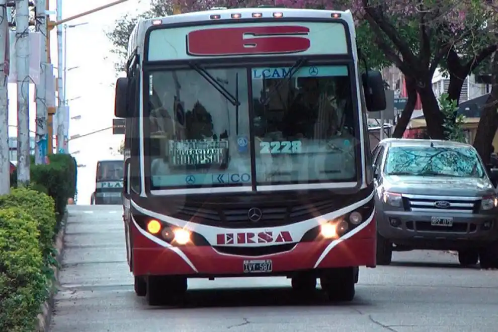 Este martes no habrá colectivos en Paraná