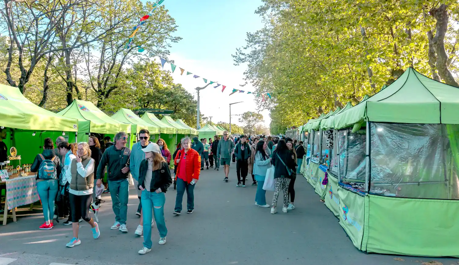 Emprendedores. Se habilitará un paseo en el Parque