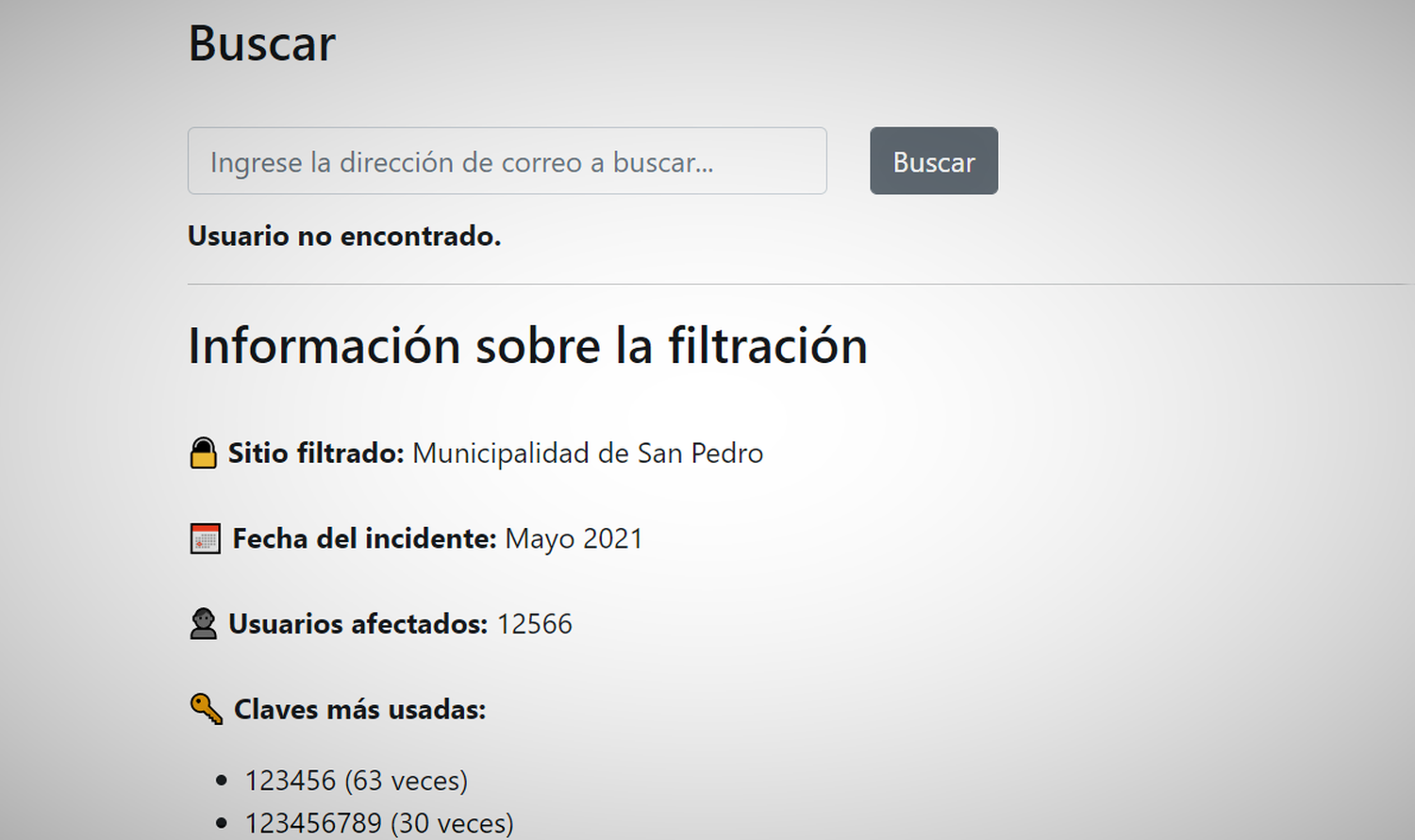 Ciberataque: habilitaron un sitio web para que los usuarios puedan comprobar si fueron afectados
