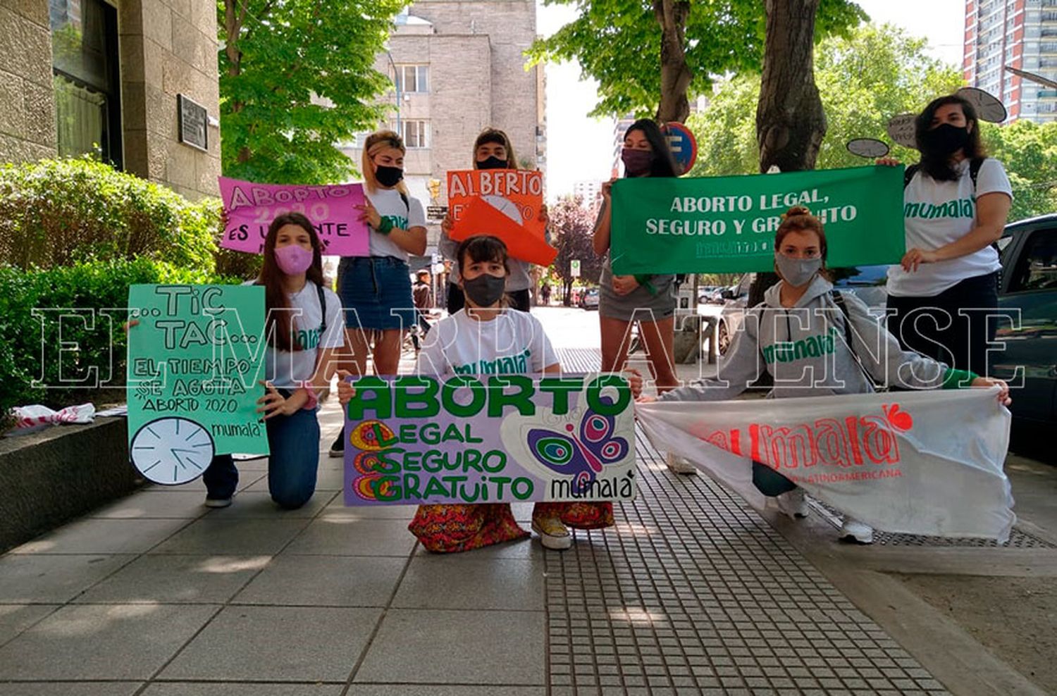 Un nuevo miércoles verde por el aborto: "No tenemos novedades, solo dichos en los medios"
