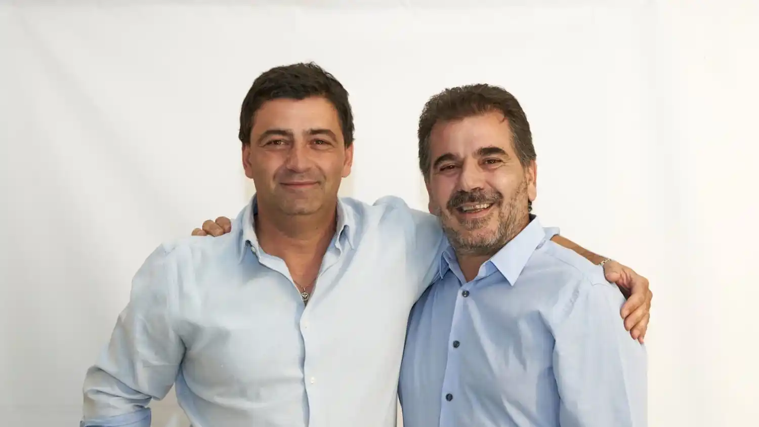 El legislador junto a Ritondo