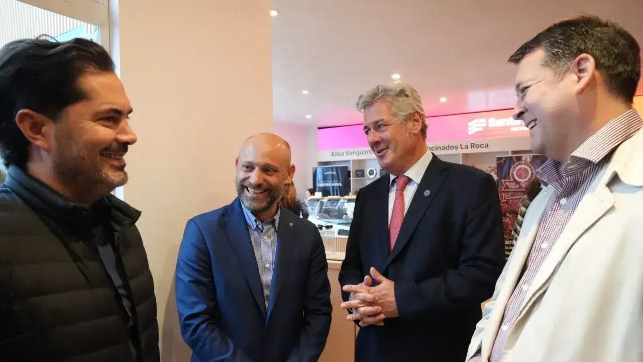 Santa Fe presentó en La Rural su modelo productivo y reafirmó el respaldo al campo - 1