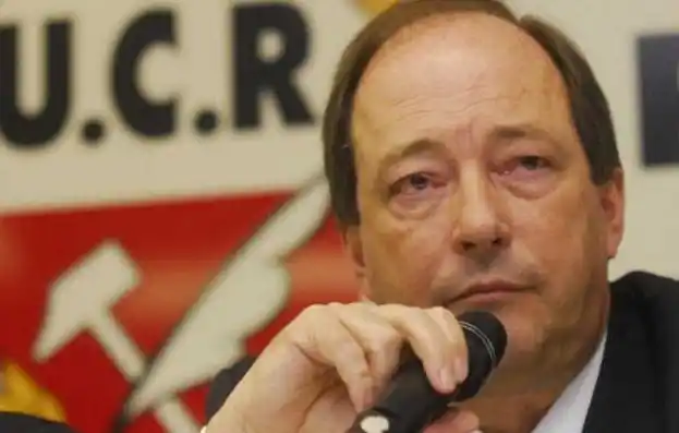 La carta de Ernesto Sanz: no será parte del Gobierno ni de la UCR