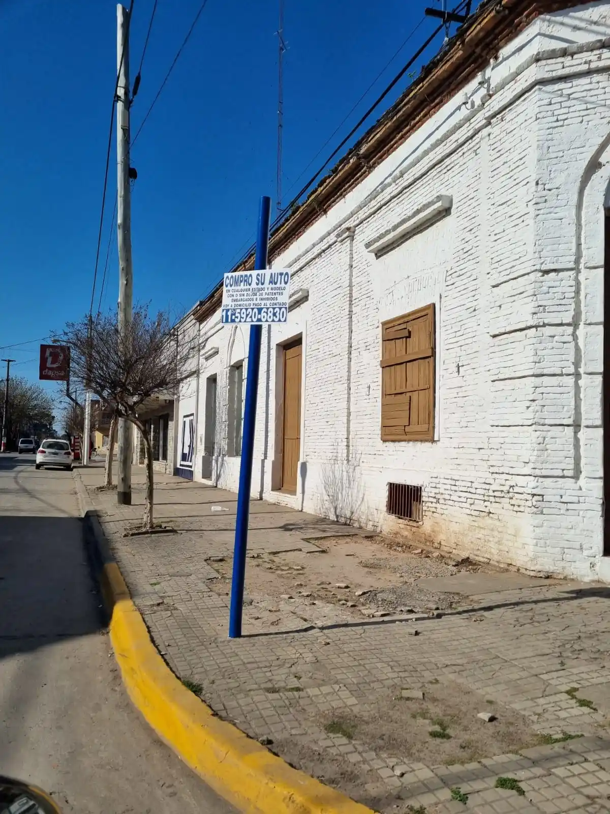 Mitre cartelito compro auto