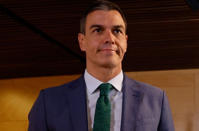 El presidente de España, Pedro Sánchez