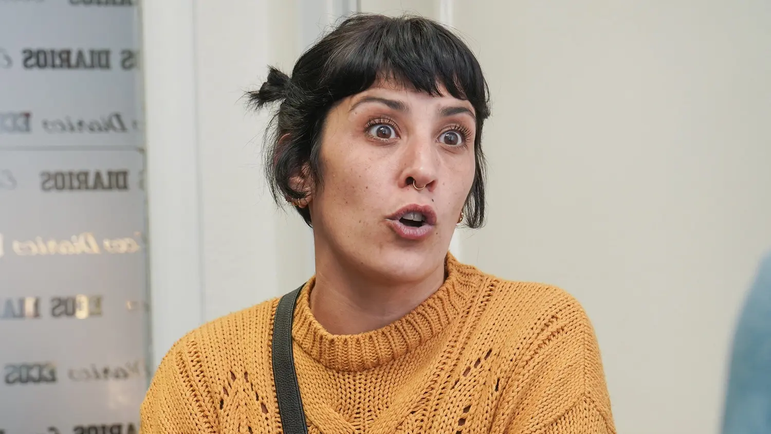 En Ecos Diarios. Leonela Laborde, contó parte de su labor teatral y proyectos a desarrollar