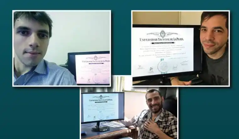 La UNLP le dijo adiós al rollo de cartulina y ya entrega diplomas digitales a sus graduados
