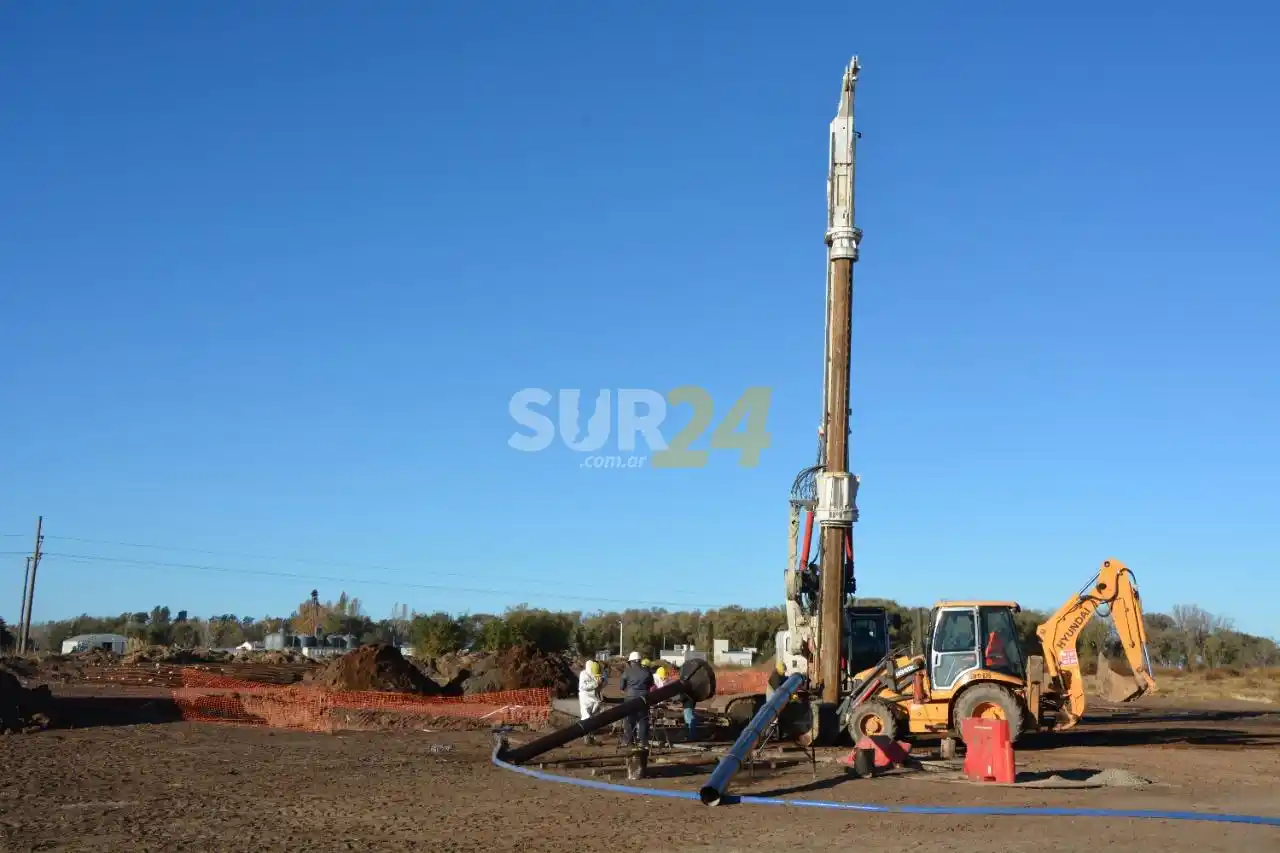 Avanza la obra de la autopista 33 en el sur santafesino