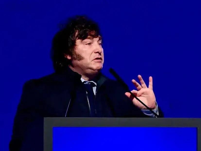 Milei habló sobre la situación actual del país y confirmó que irá por la reelección