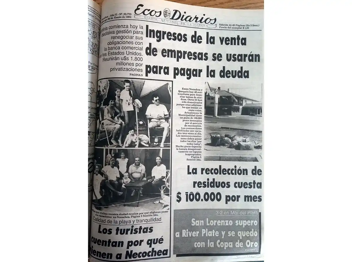 Domingo 26 de enero de 2022