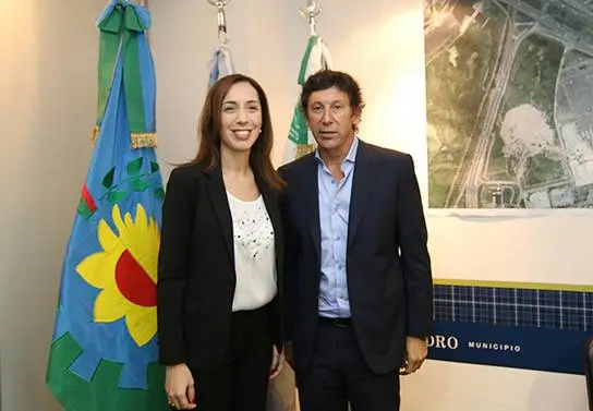 San Isidro: Vidal se reunió con Posse