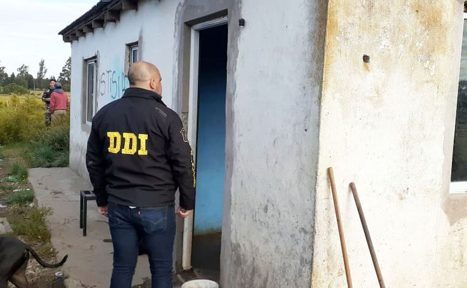 Clan familiar detenido por la comercialización de drogas