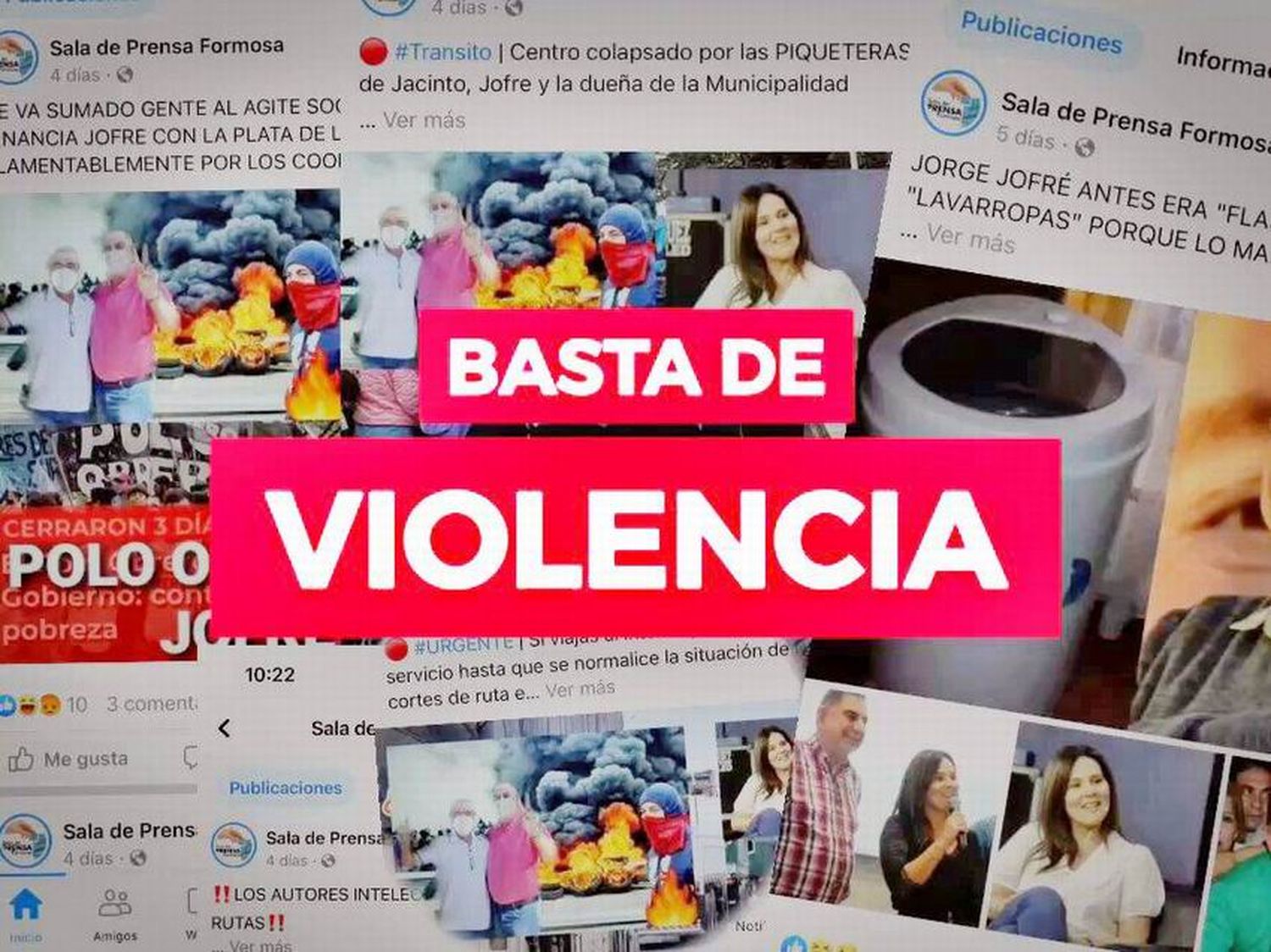 La Justicia ordenó a página de noticias eliminar 
información falsa y agresiones de género