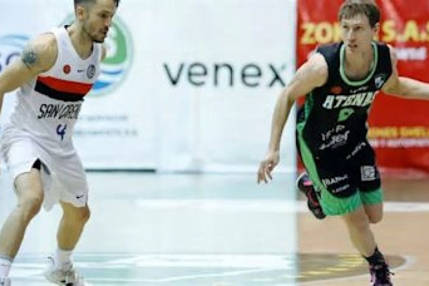 Atenas igualó la serie ante San Lorenzo por el descenso en la Liga Nacional de Básquetbol.