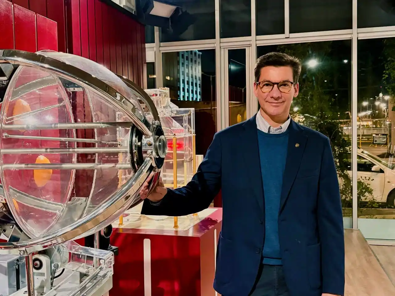 Daniel Di Lena, Vicepresidente Ejecutivo de Lotería de Santa Fe.