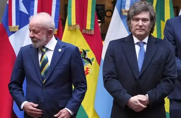 Se agrava la crisis entre Argentina y Brasil por los agravios de Milei