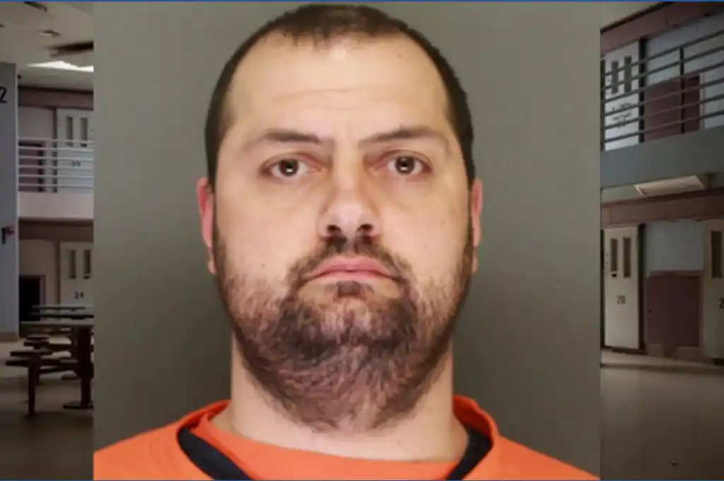 David Bruce Delong fue detenido tras el brutal asesinato de Amber Czech. (Foto: Gentilezas).