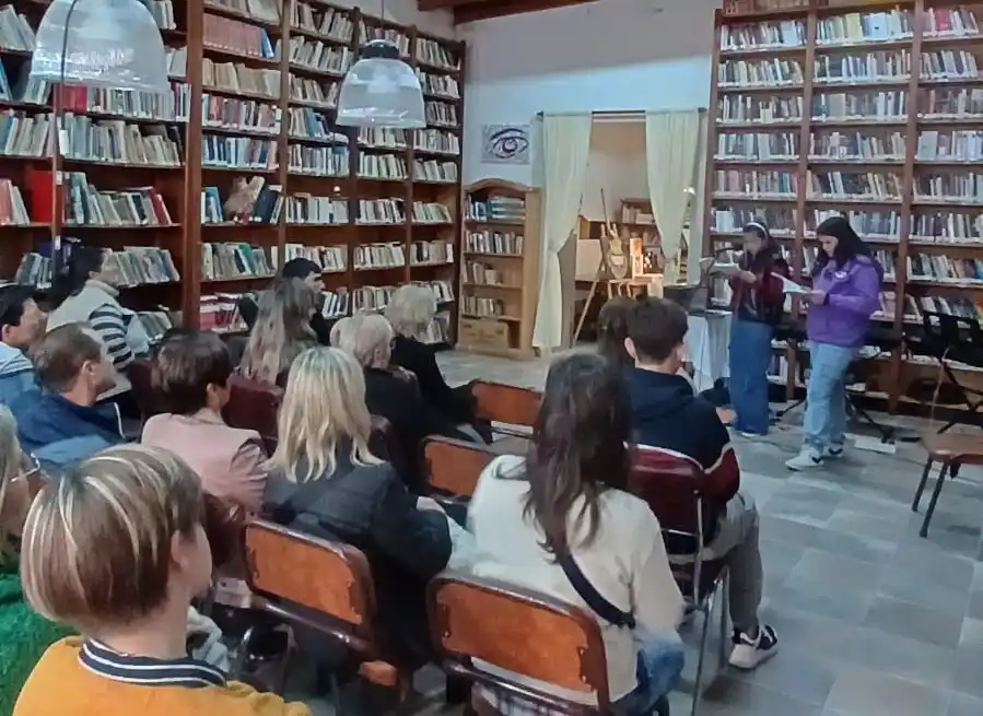 El encuentro se desarrolló el jueves 20, con gran concurrencia. Foto: Comuna de María Teresa.