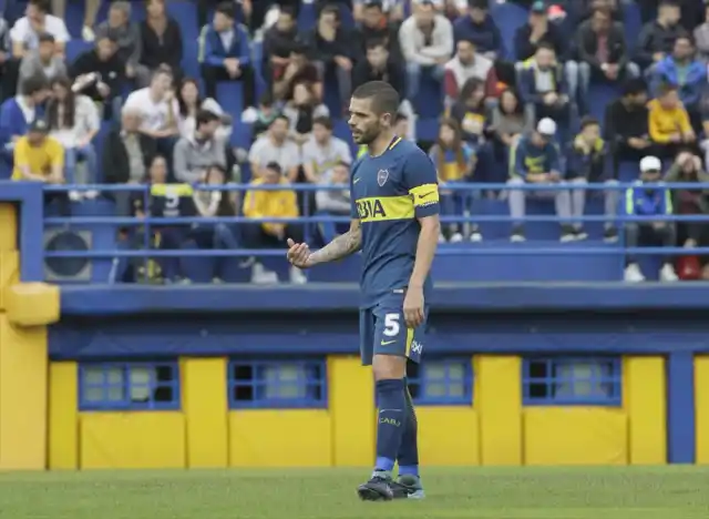 Fernando Gago volvió a jugar después de casi 7 meses