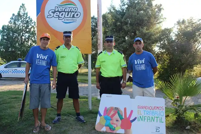 Suman acciones para erradicar el trabajo infantil en la provincia