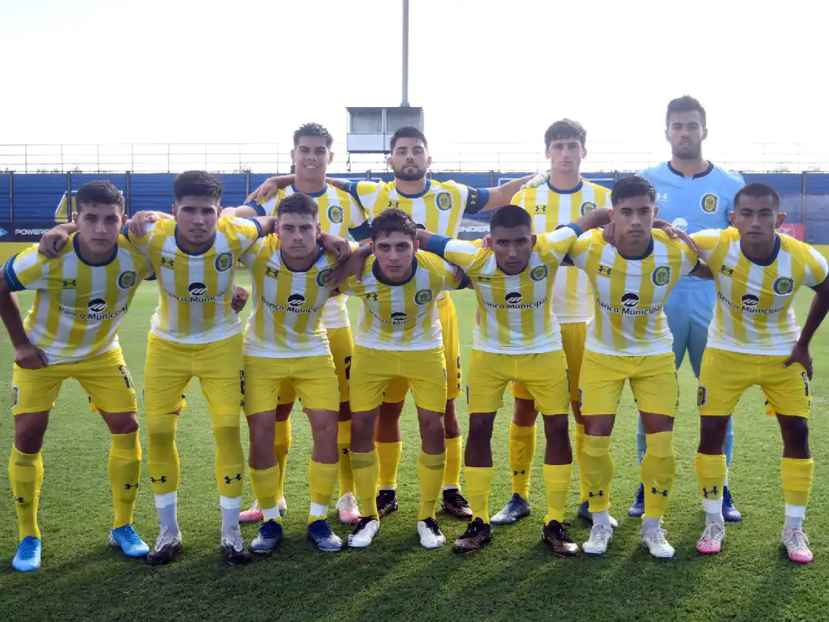La reserva de Central goleó con Giaccone de titular