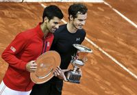 Los mensajes de Djokovic y Murray en apoyo a Juan Martín Del Potro