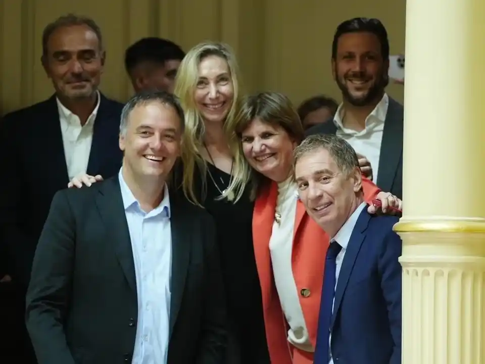 Referentes del Gobierno celebraron el dictamen del Senado para la reforma laboral.