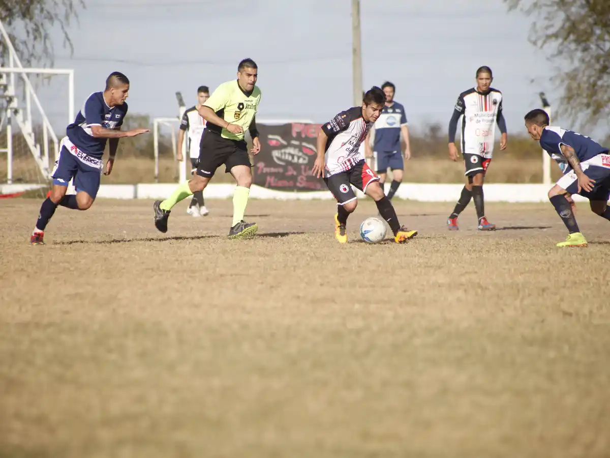 Liga Rafaelina: La Hidráulica adelanta