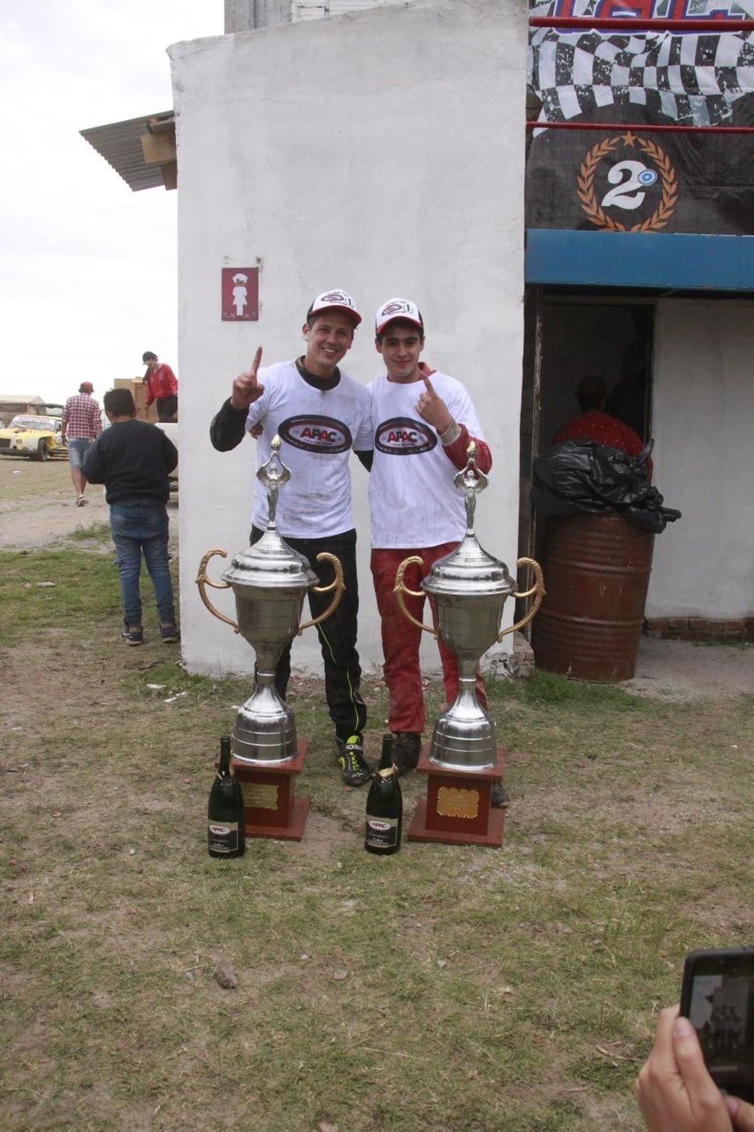 Todos los campeones de APAC