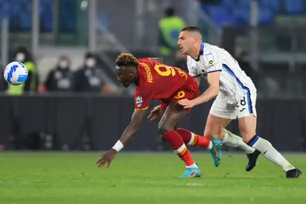 Roma venció al Atalanta