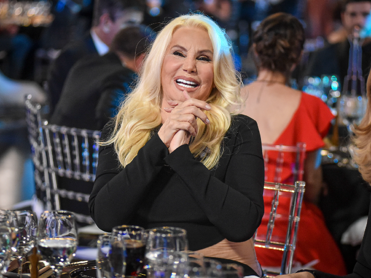 Susana Giménez: "Me gustaría que el pueblo se levante y diga basta"