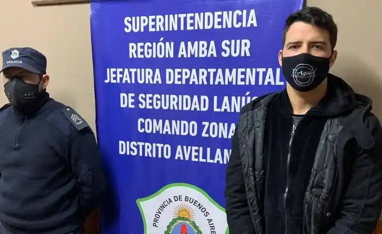 Detuvieron al futbolista Alexis Zárate, condenado por violación
