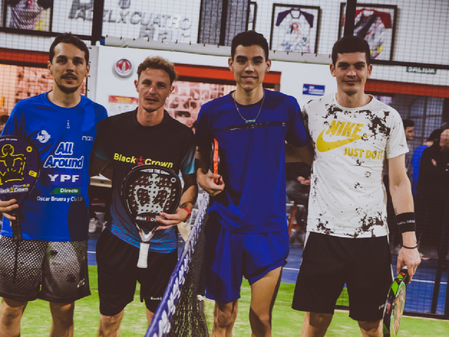 Canello y Ballari los grandes campeones