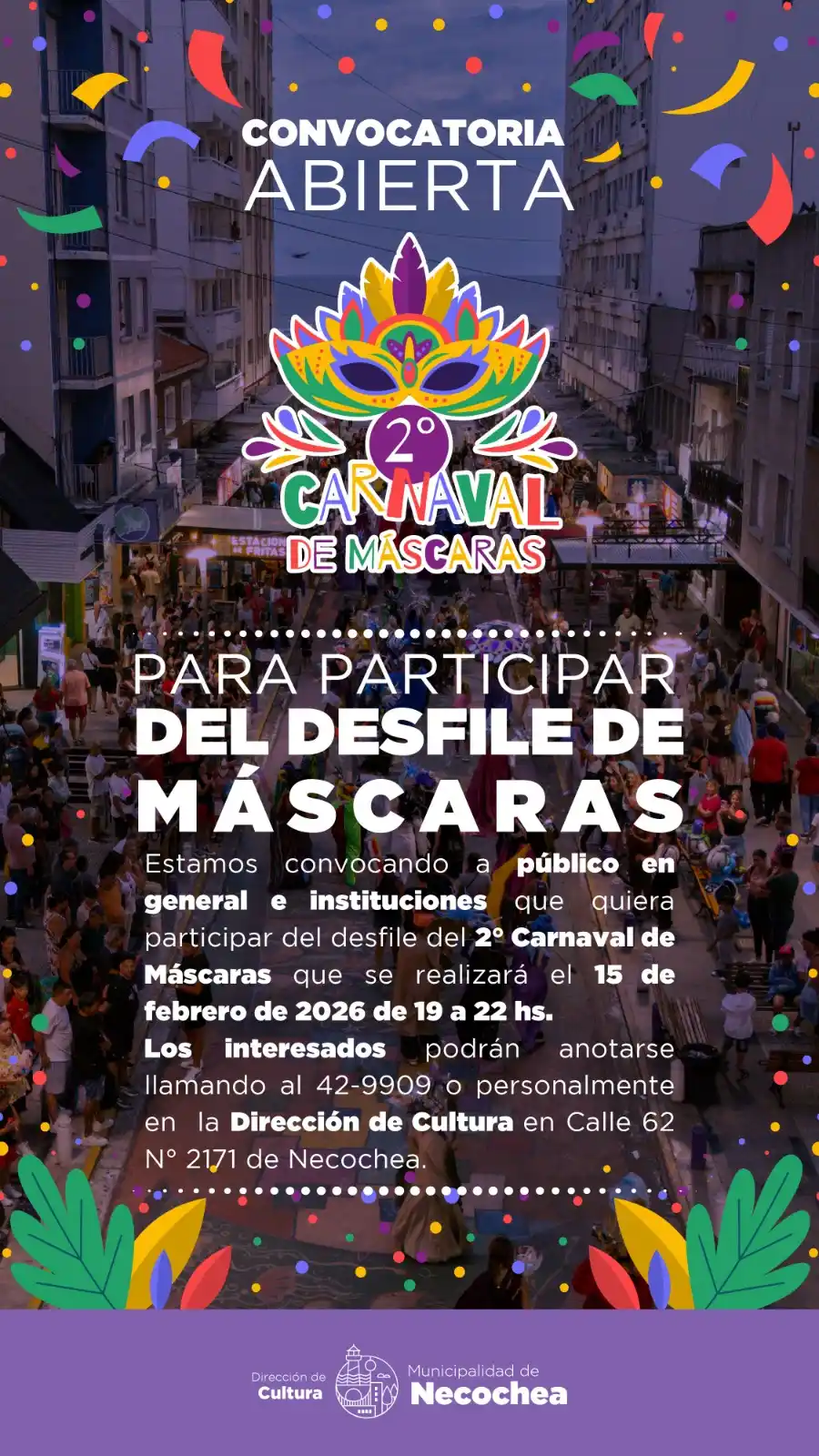Carnaval de Máscaras