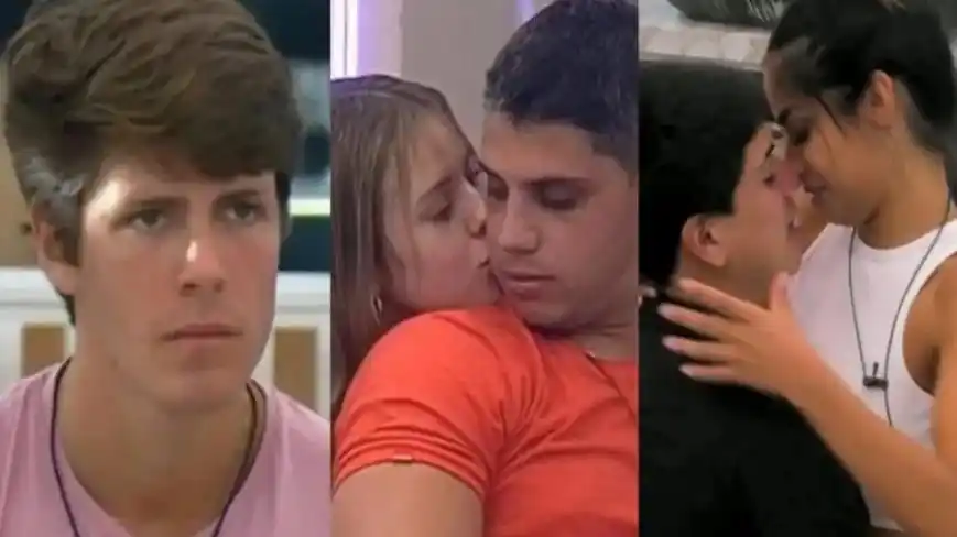 Marcos abandonó la habitación por los ruidos sexuales de Coti con Conejo y Daniela con Thiago