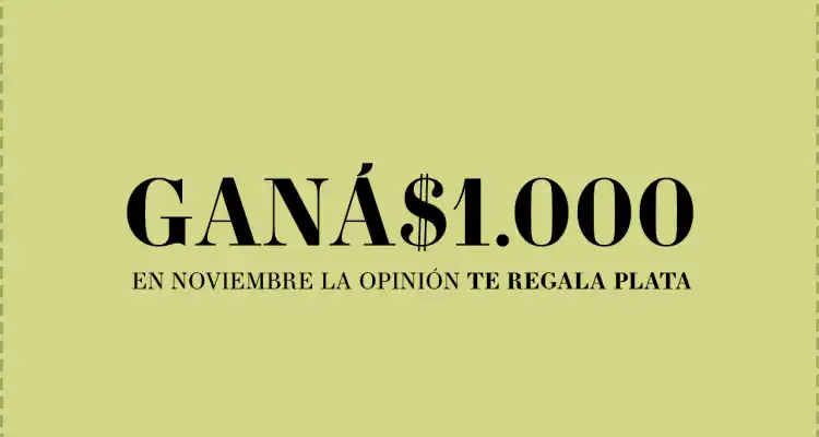 La Opinión regala plata: un concurso para que los lectores memoriosos ganen $ 1000 por semana