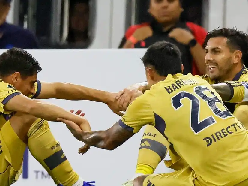 El Xeneize recibe a las 21 a Barcelona SC con el objetivo de ganar ante su gente en la Bombonera .Foto:Clarín