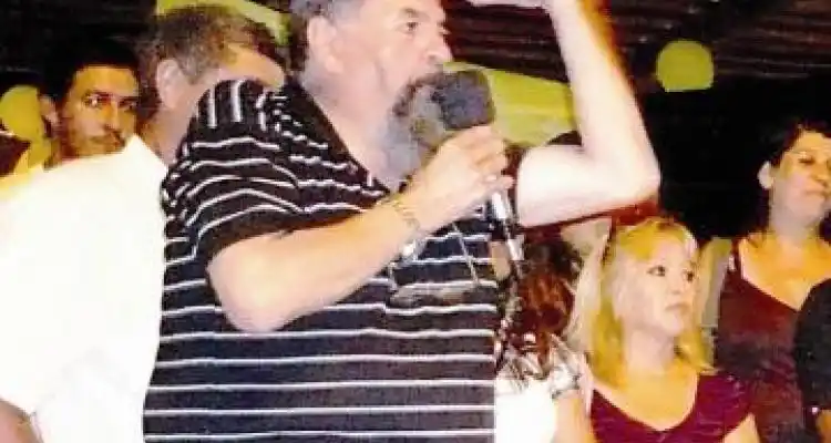 Raúl Castells estuvo en San Pedro