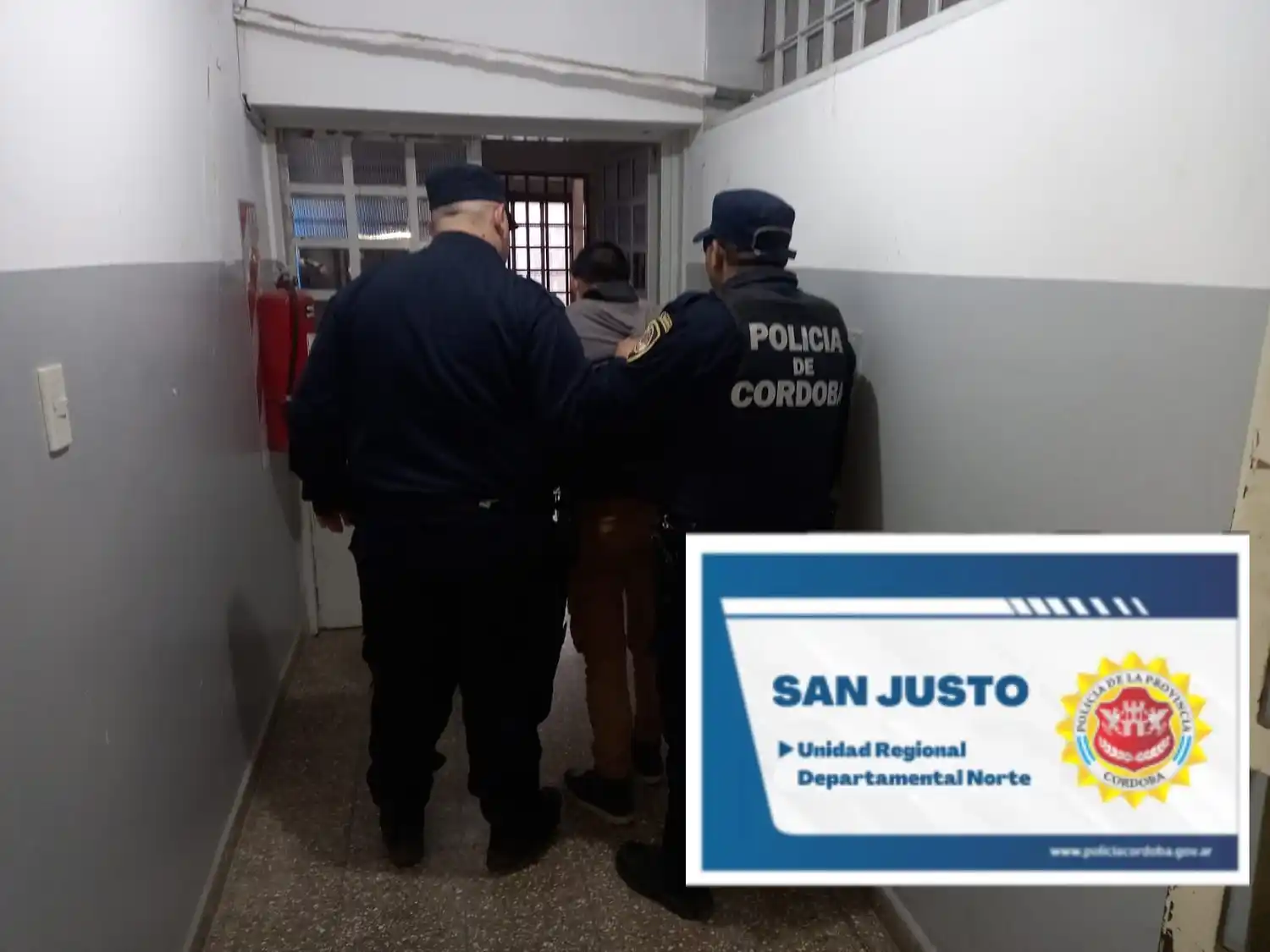 El joven quedó alojado en una sede policial