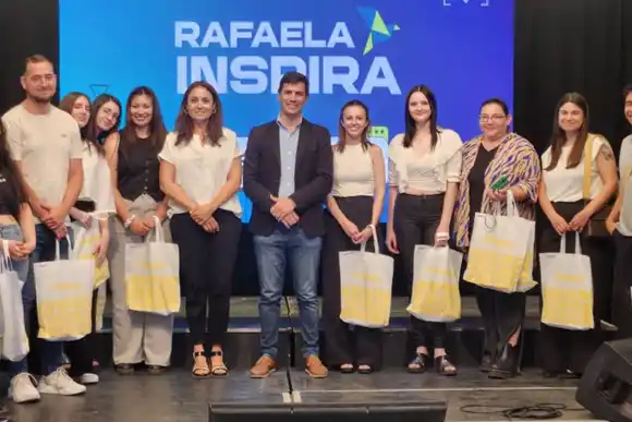 Nueva edición de Rafaela Inspira