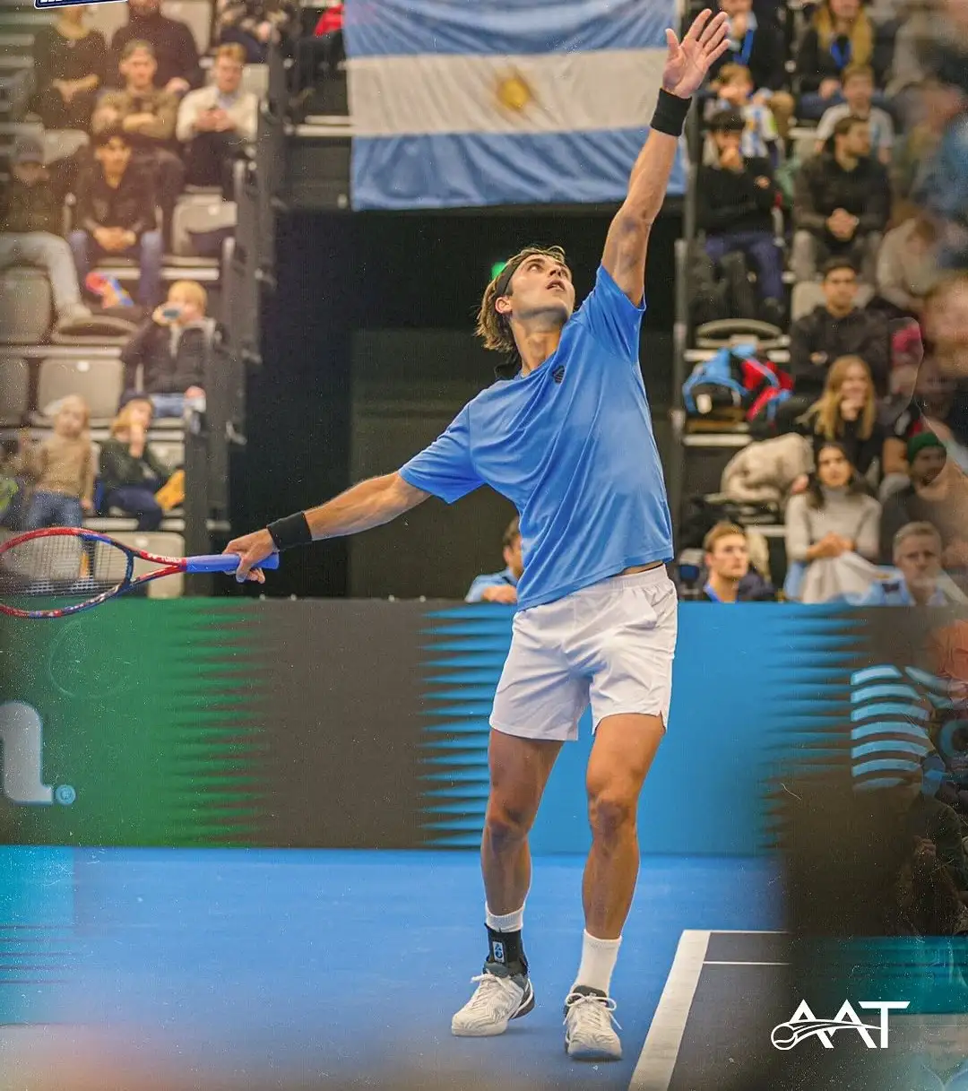 FOTO AAT Etcheverry le dio el primer punto a Argentina.