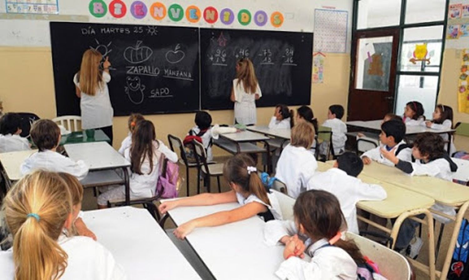 Docentes piden una convocatoria a Bordet para discutir salarios