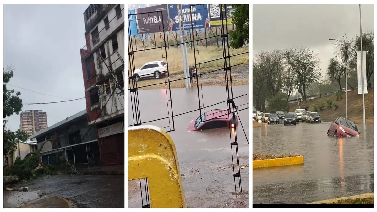 ¡GOLPEANDO FUERTE! Las lluvias regresan y causan estragos: este es el pronóstico del INAMEH