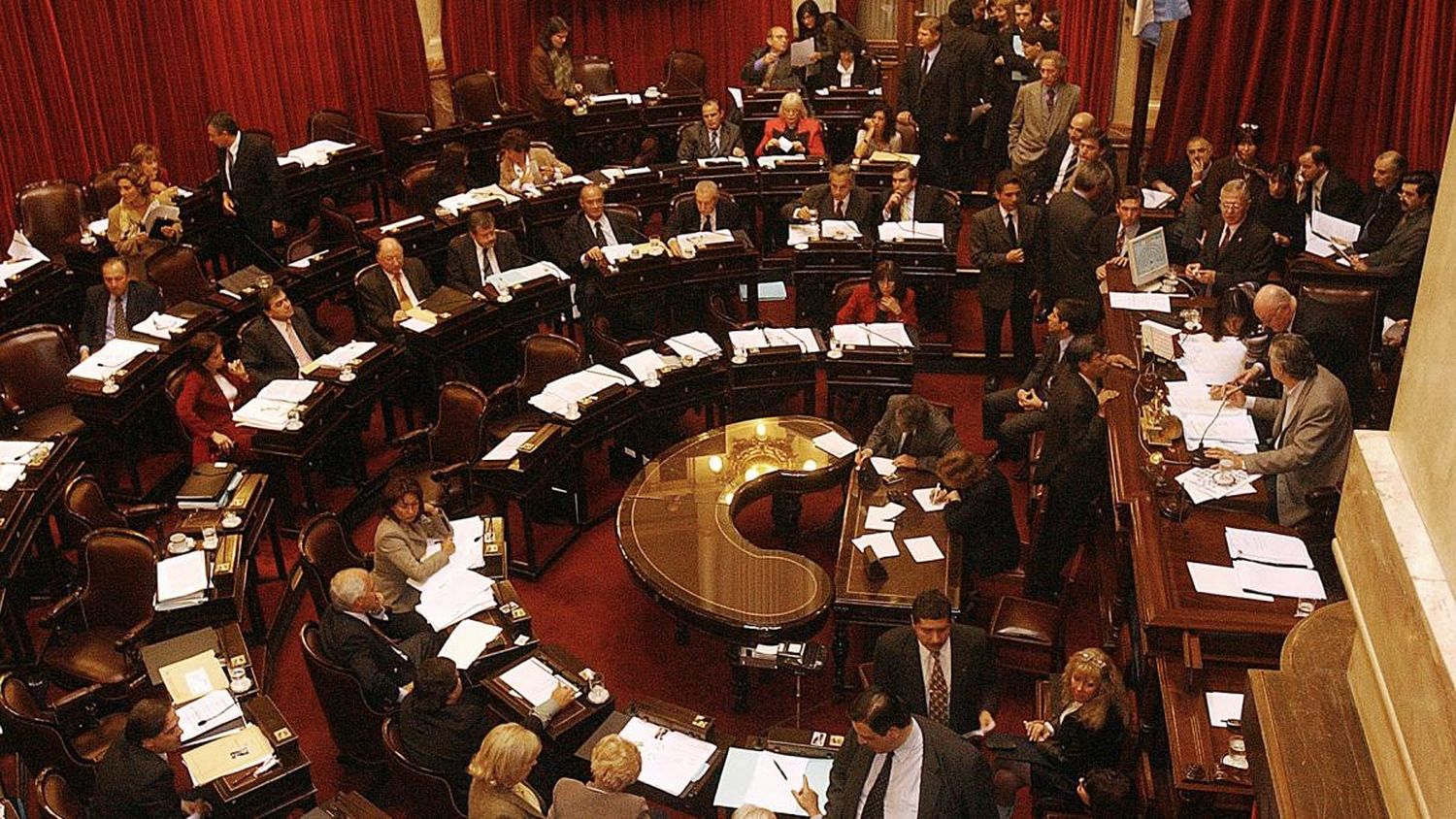 El Senado comienza a debatir en comisión. Foto: archivo internet