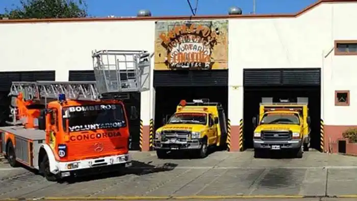 Comenzó el ciclo de Formación Integral para Bomberas y Bomberos Voluntarios de Entre Ríos