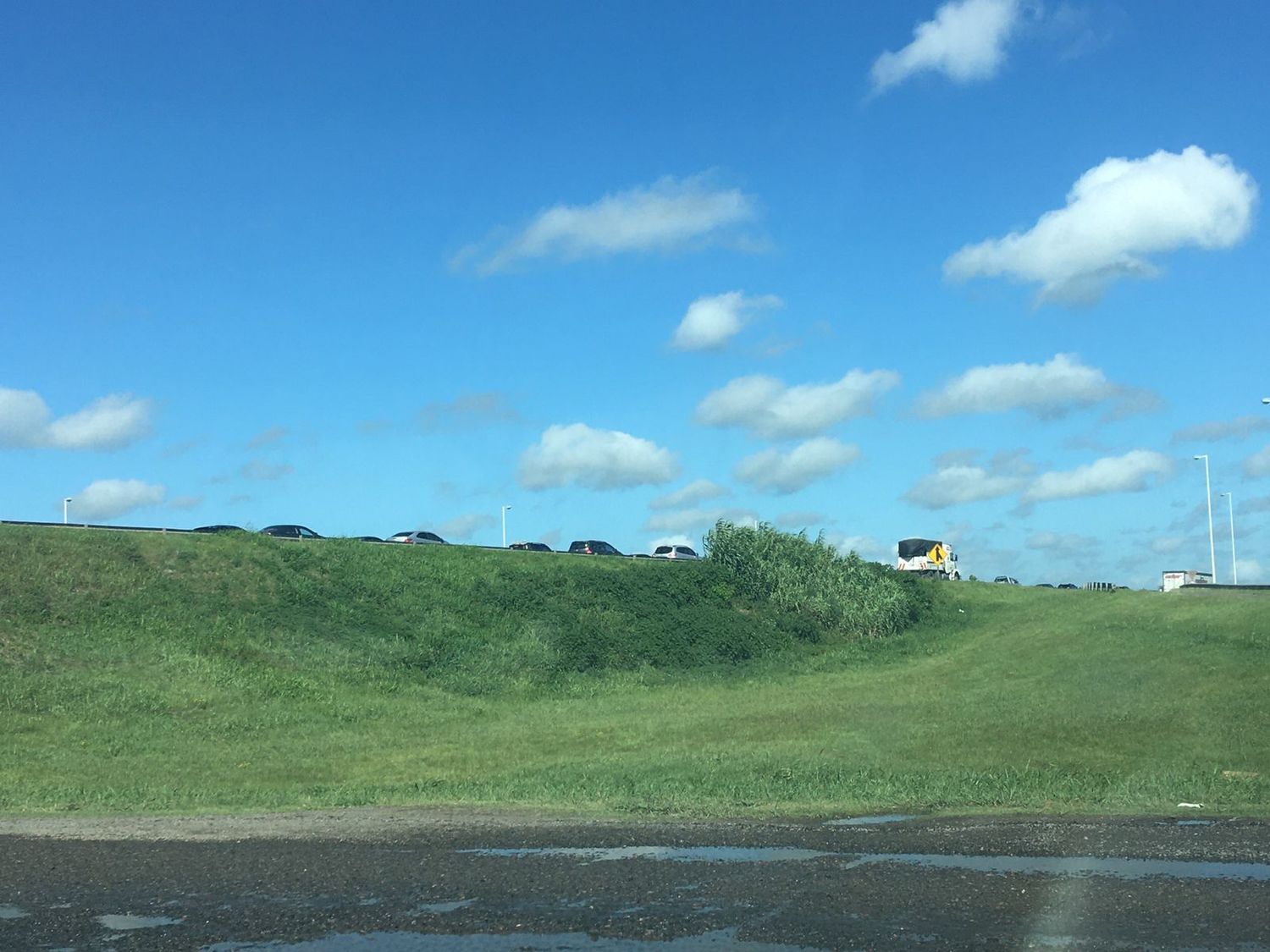 Ruta 9: un accidente en el km 163 provocó demoras en el carril Buenos Aires – Rosario