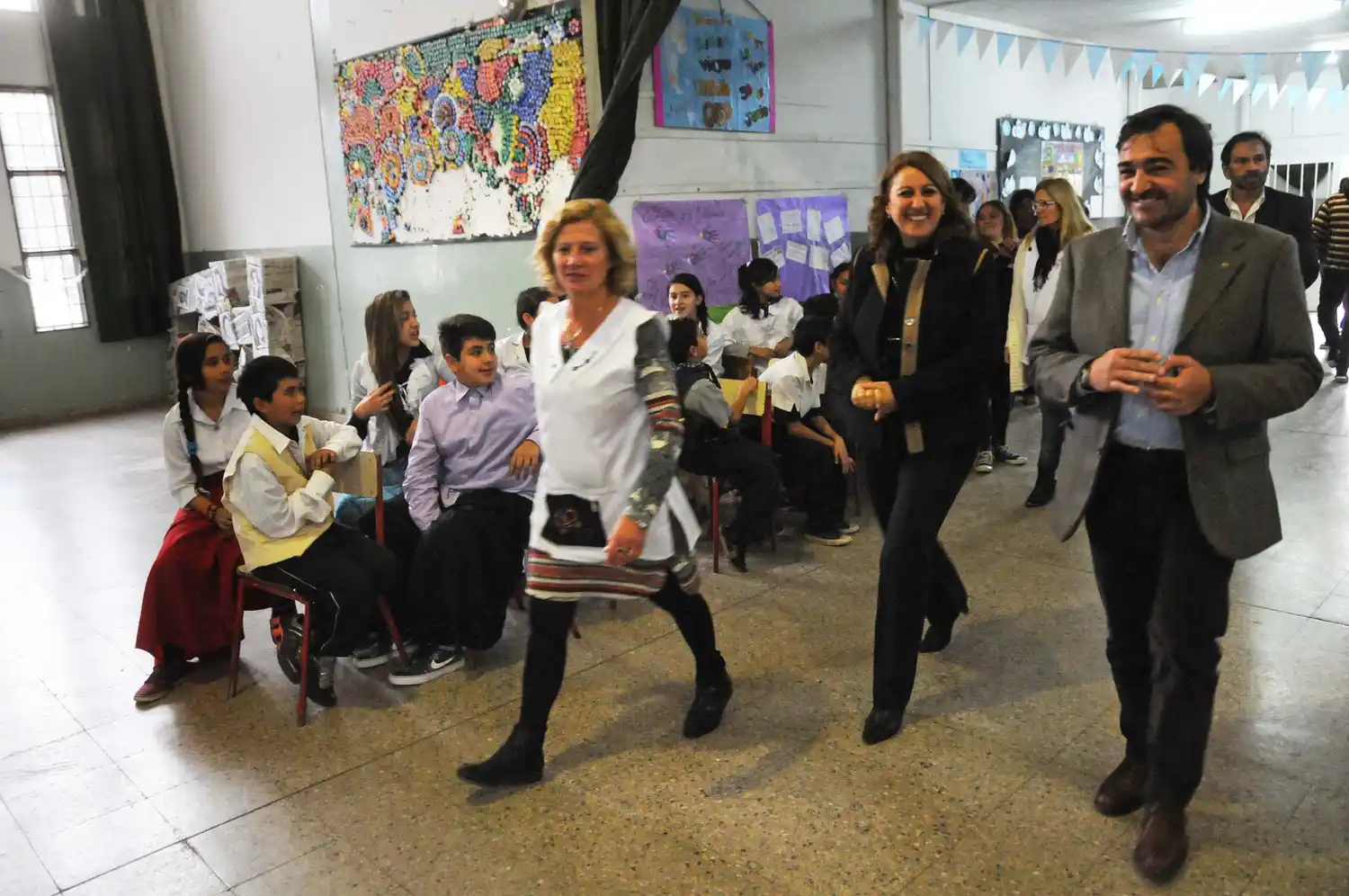 Nueva etapa de obras en el Fonavi Supercemento