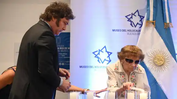 Milei exigió a Hamas la liberación de rehenes: "La Argentina no se silencia frente al terror"