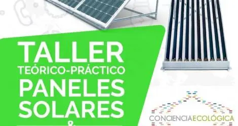 Taller de energía solar