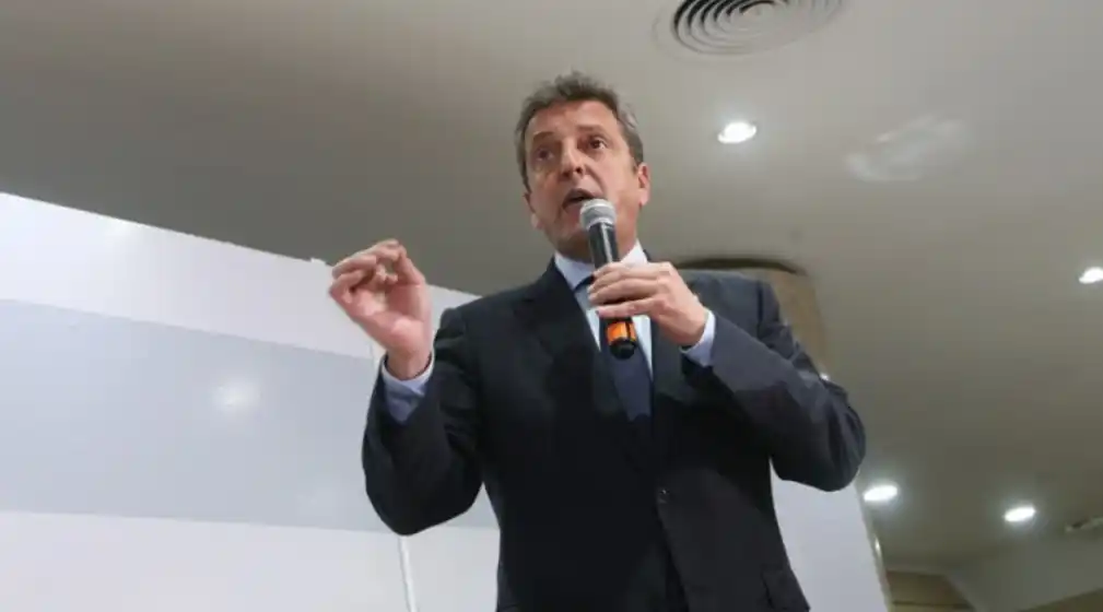 «La gente no es ganado, elige libremente», aseguró Sergio Massa